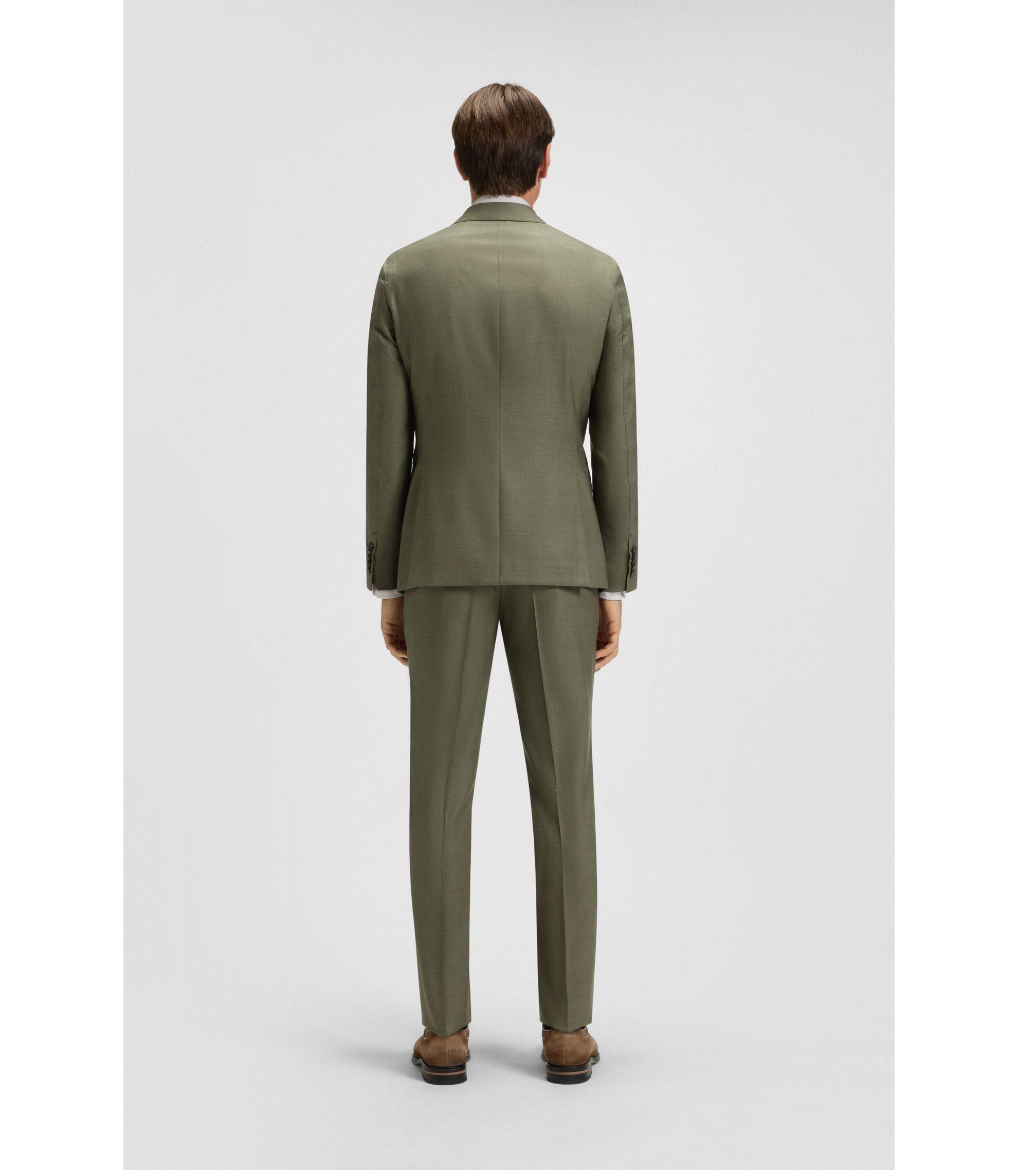 スーツ 25ssAURALEE LIGHTCOTTONWOOL VIYELLACARGO SAN SAN GEAR 25SS Layer Cotton Jacket - Light Grey