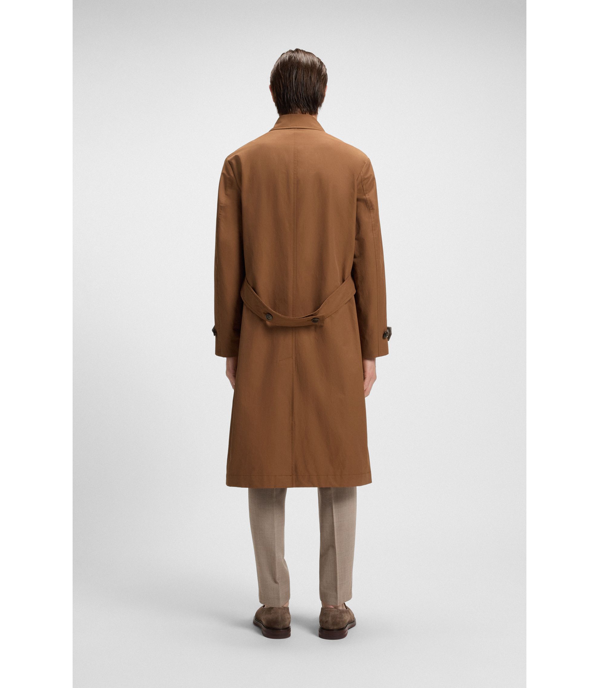 美品 HUGO BOSS トレンチ コート M 大谷翔平 BOSS SELECTED BY 大谷翔平 | 黒 | Men | HUGO BOSS