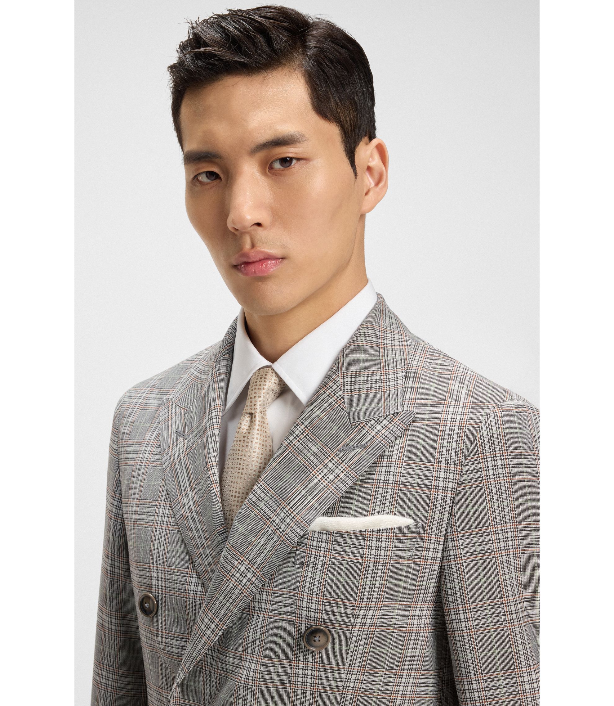 BOSS ジャケット　シルクウール hbeu50545382_215_340?wid=1980&