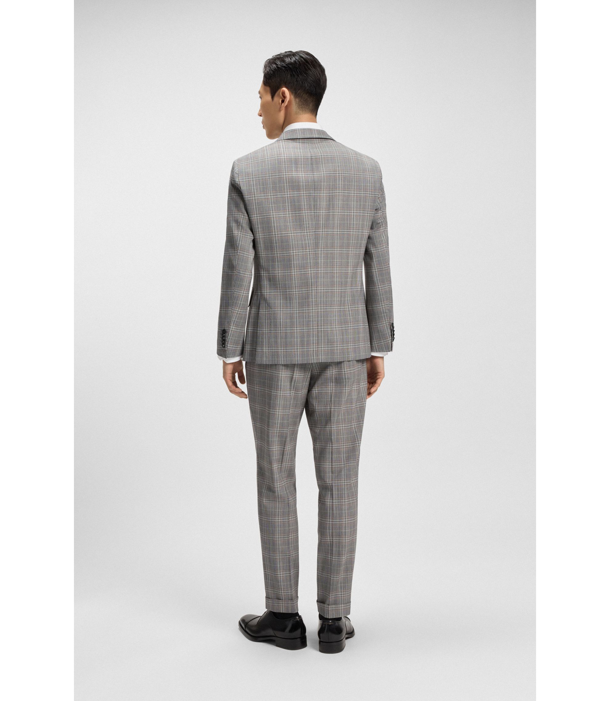 BOSS ブラウン ウール スーツ　サイズ48 ベージュ ブラウン スーツ for Men by HUGO BOSS | Slim, Tailored