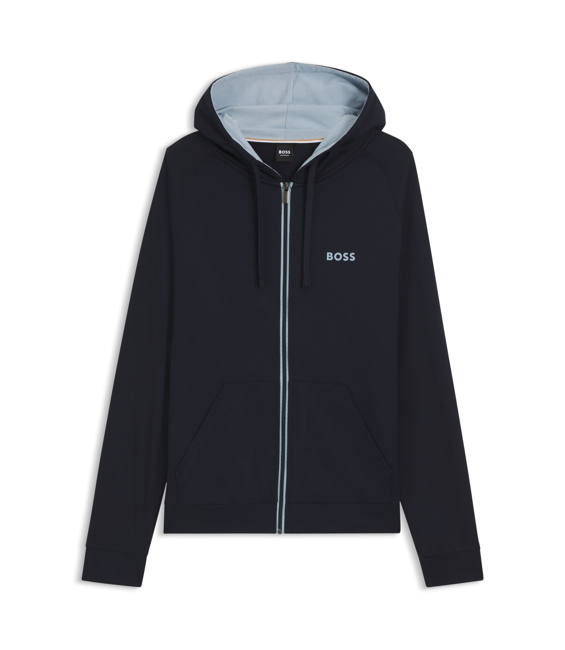 BOSS Hommes Authentic Jacket H Sweat Zippé En Molleton à