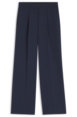 Boss Donna Blu - Pantaloni - Trousers - M - Immagine 2