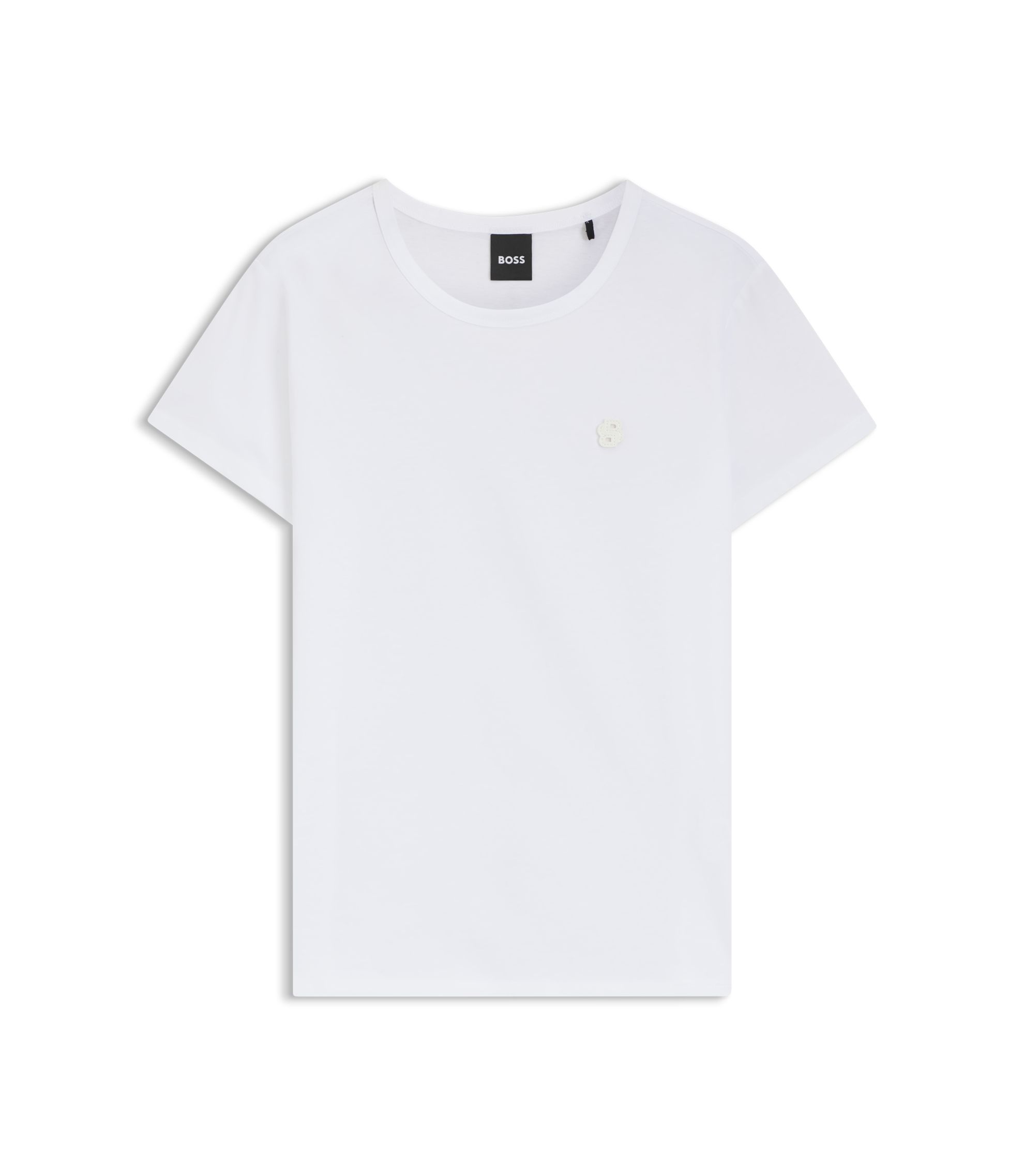 BOSS / Tシャツ/L/コットン/WHT/50533343/ダブルB hbeu50545671_100_100?wid=1980&