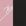 Zwart / roze