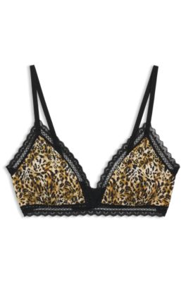 トライアングルブラ レーストリム, パターン