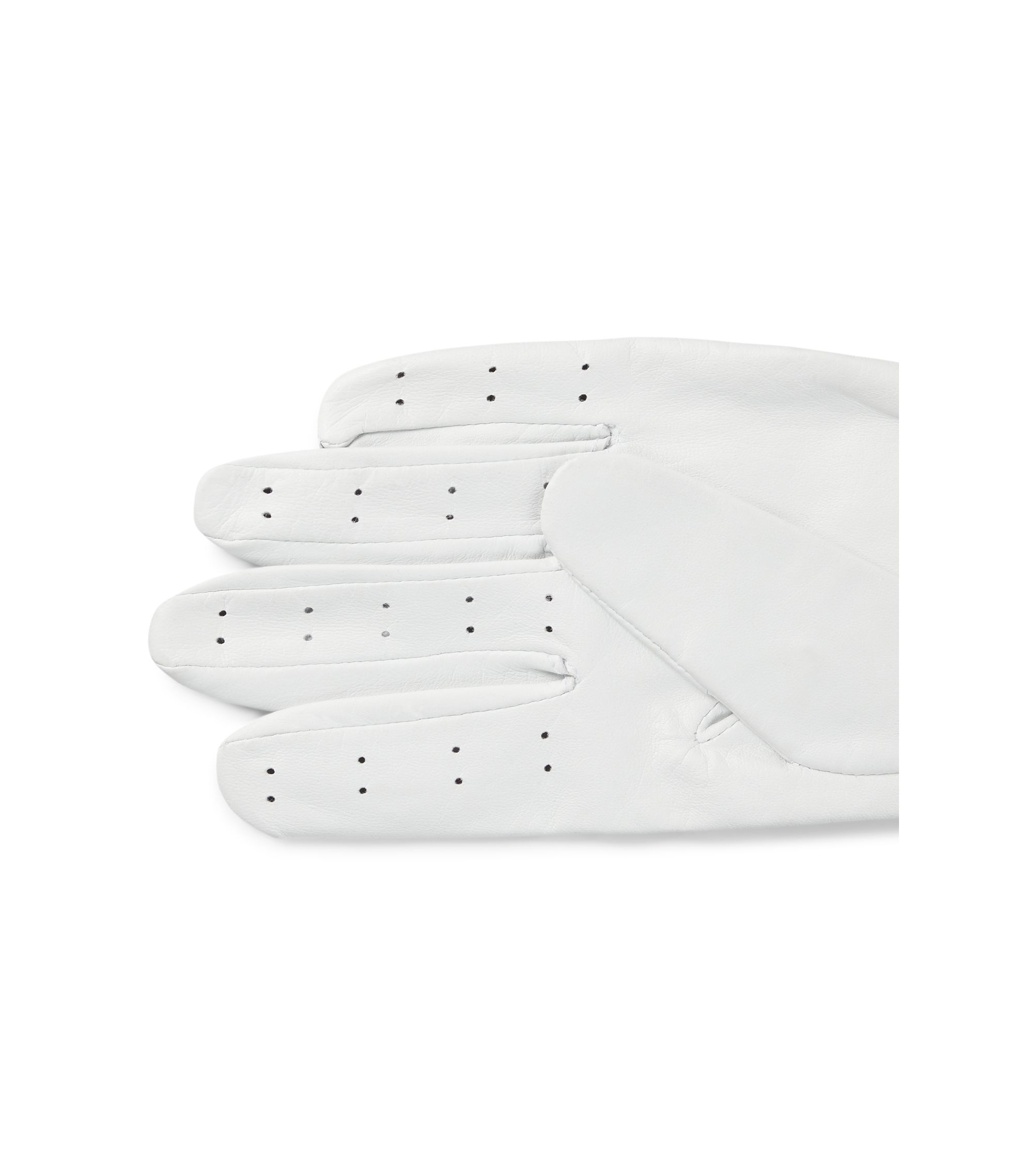 BOSS - グローブ パンチングナッパレザー リップテープ クロージャー