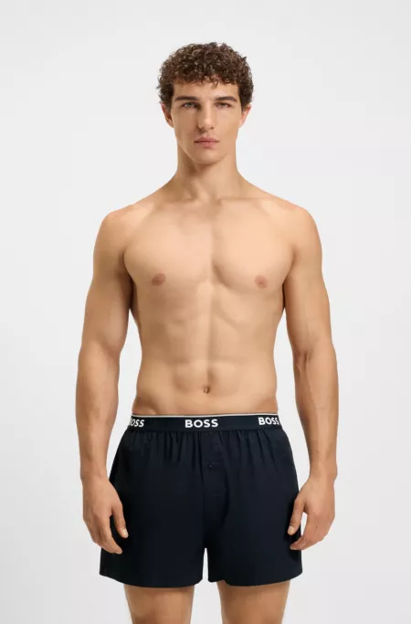 Lot de deux shorts de pyjama en coton