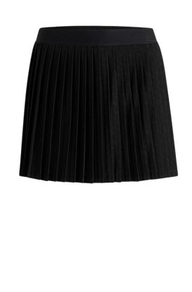 Active skirt in jersey with monogram jacquard