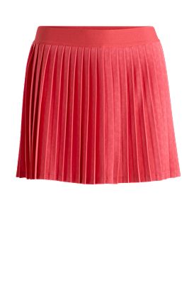 Active skirt in jersey with monogram jacquard