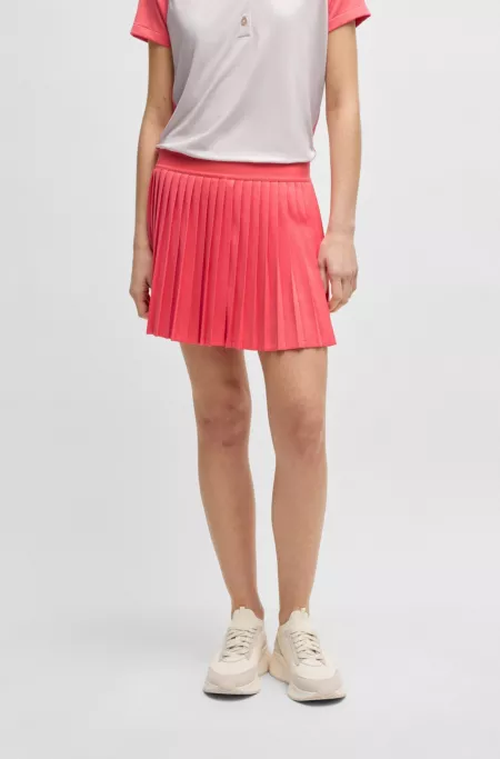 Active skirt in jersey with monogram jacquard