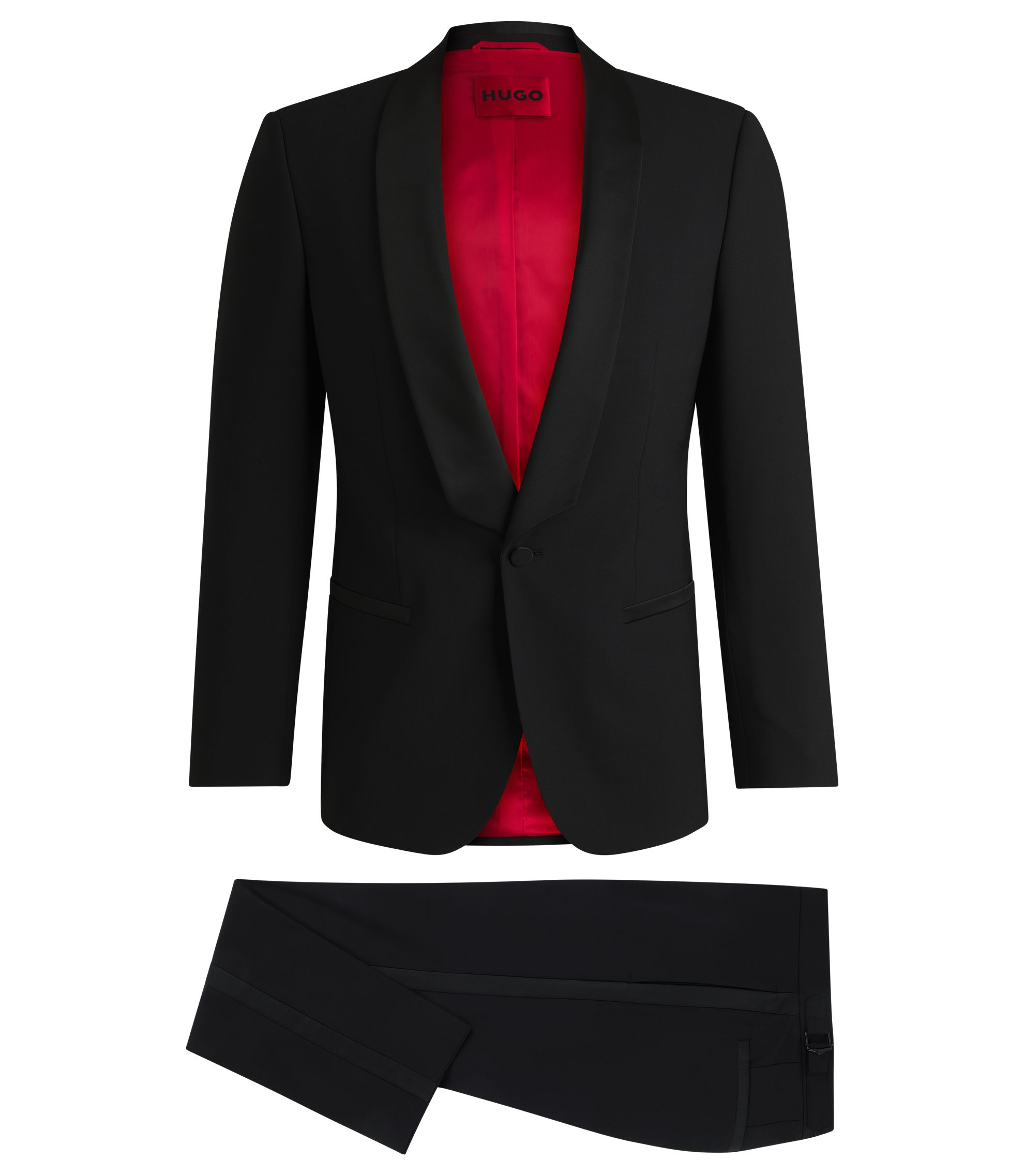 BOSS ウォッシャブルストレッチスーツ hbeu50545999_001_170?wid=1980&