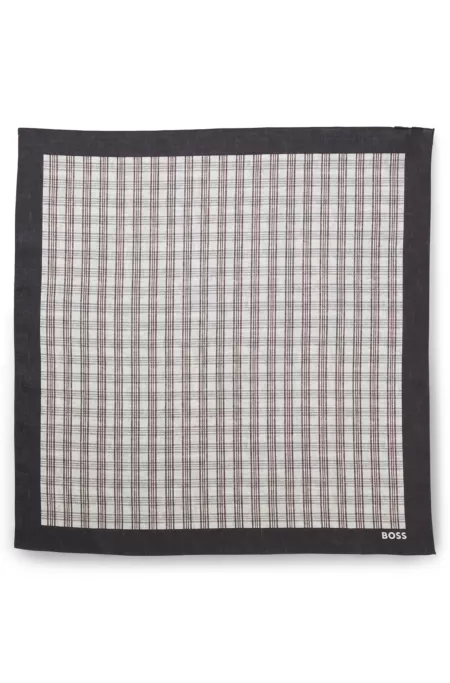 Bandana with print and logo