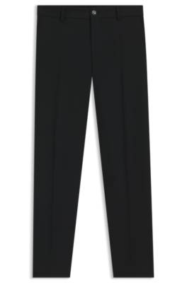 Tapered-fit trousers in machine-washable stretch fabric 1