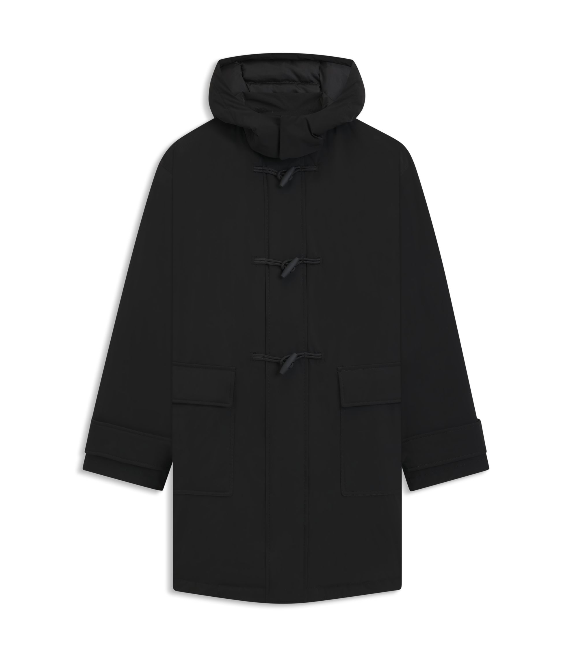 ヒューゴ・ボス　HUGO BOSS フード付きダッフルコート hbeu50546225_001_350?wid=1980&