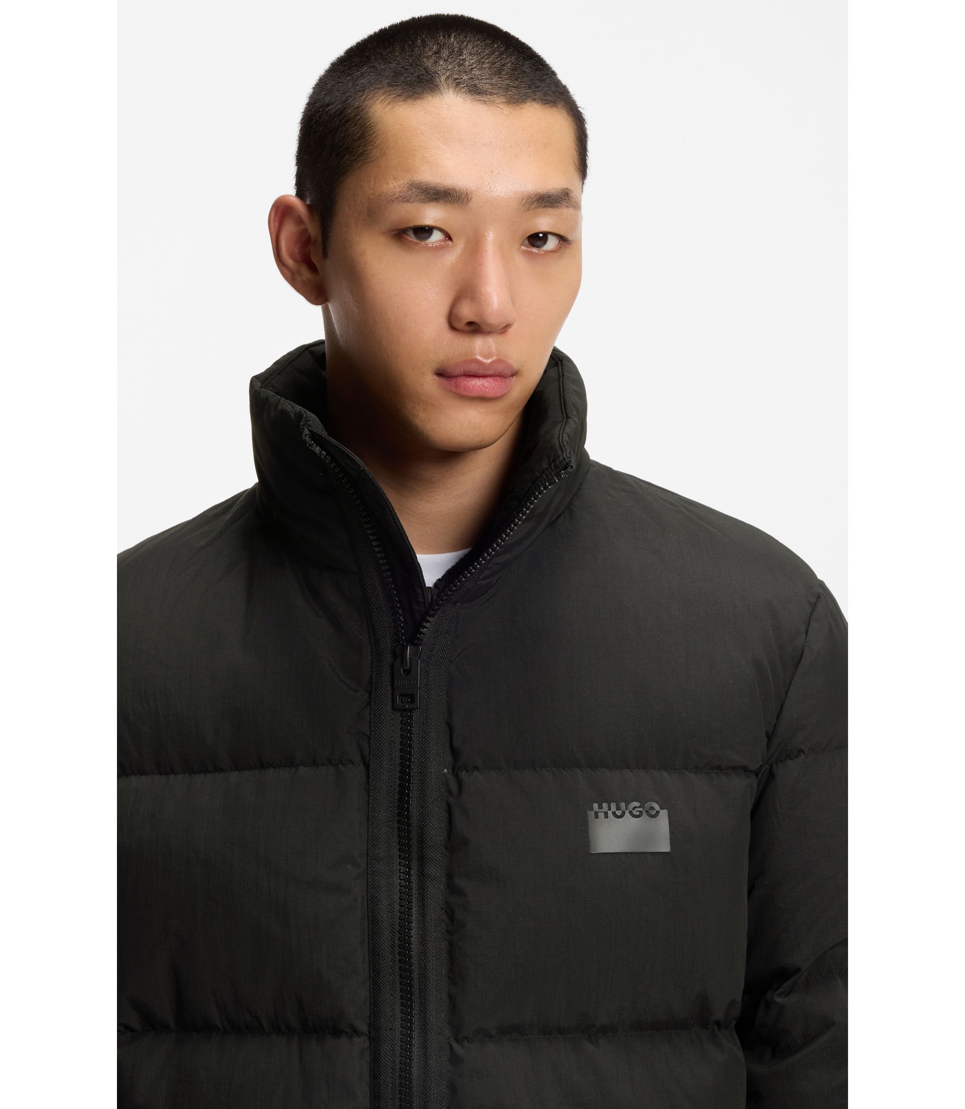 Puffer Jacket Men Hugo Boss Daunenjacke Sale Daunenjacke Boss