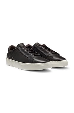 Gary grained-leather trainers with XL EXTRALIGHT® outsole