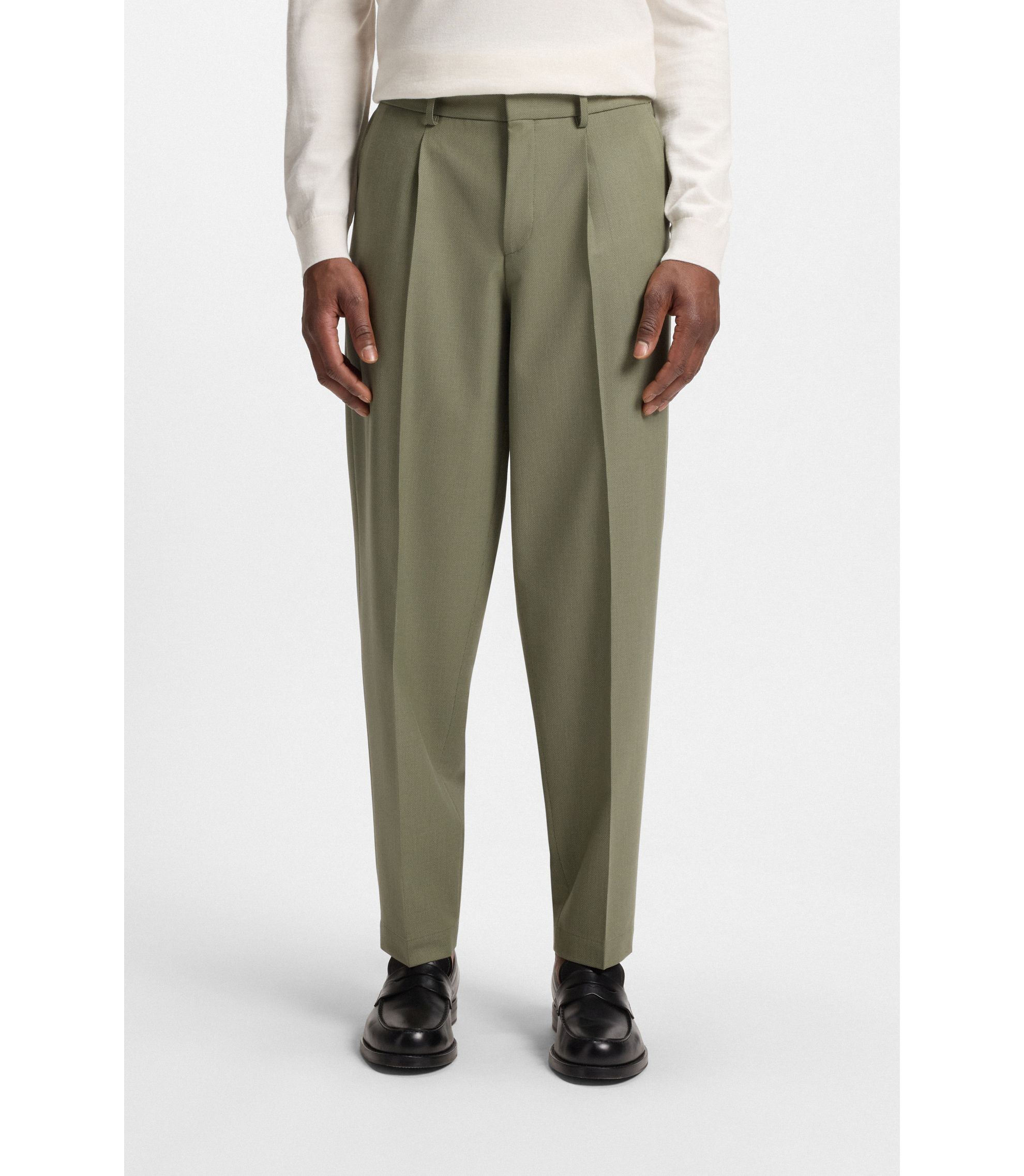 HUGO BOSS ウォーターリペレント ツイルパンツ hbeu50546294_314_350?wid=1980&