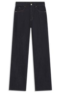 Slim-fit jeans in Stay Indigo stretch denim, Dark Blue