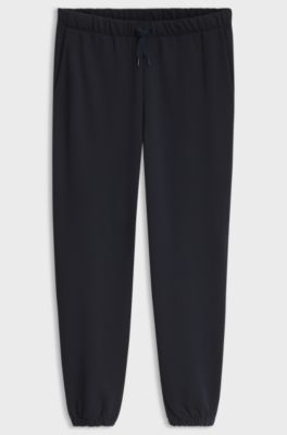 Bas de surv&ecirc;tement en coton, Bleu fonc&eacute;