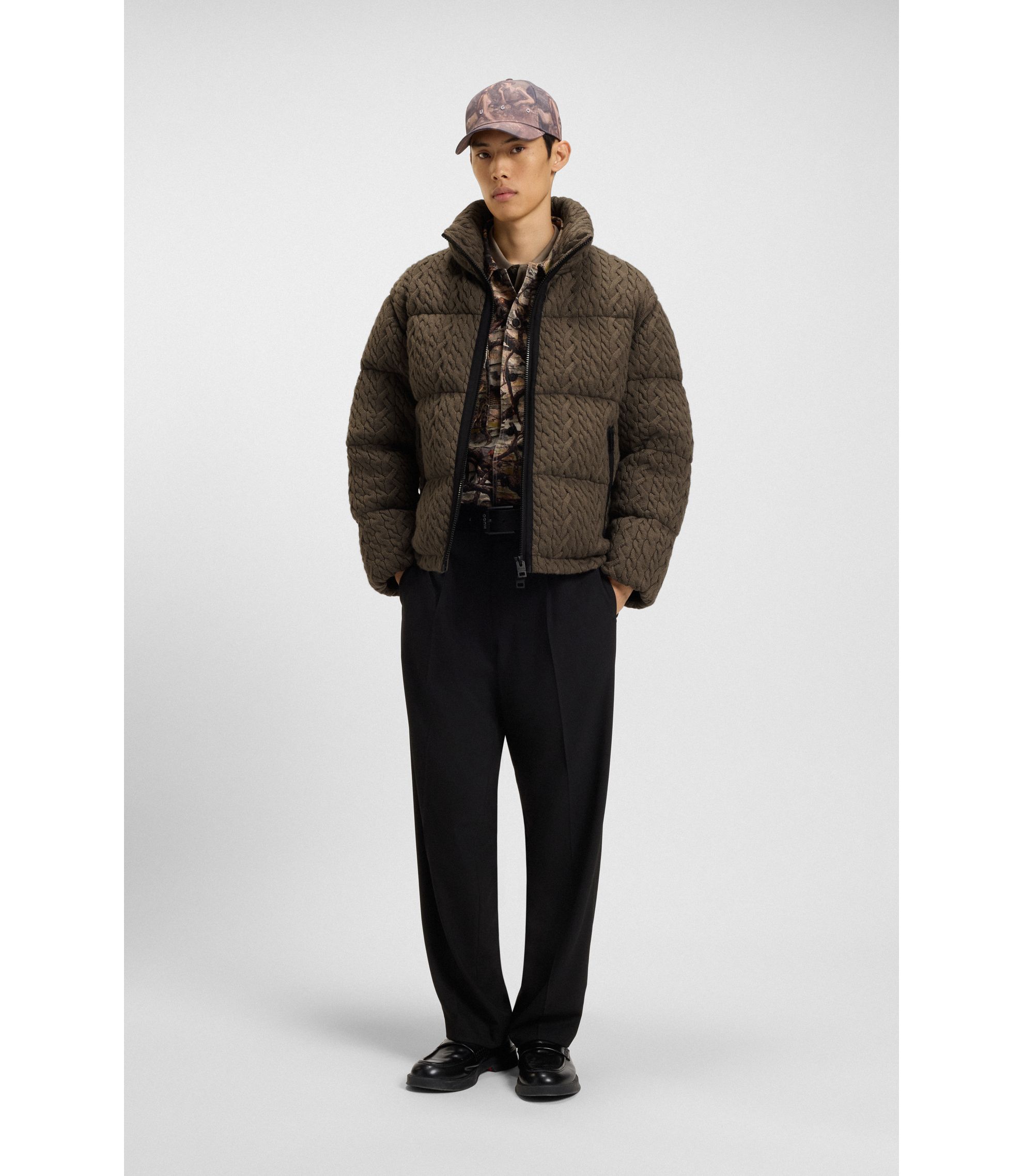 パファージャケット | ブラウン | HUGO BOSS