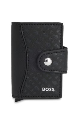 リンカーン HUGO BOSS ブラック長財布＆カードケース リンカーン HUGO