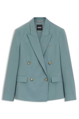 Regular-fit blazer in virgin wool 1