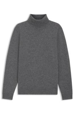 Rollneck sweater in cashmere 1