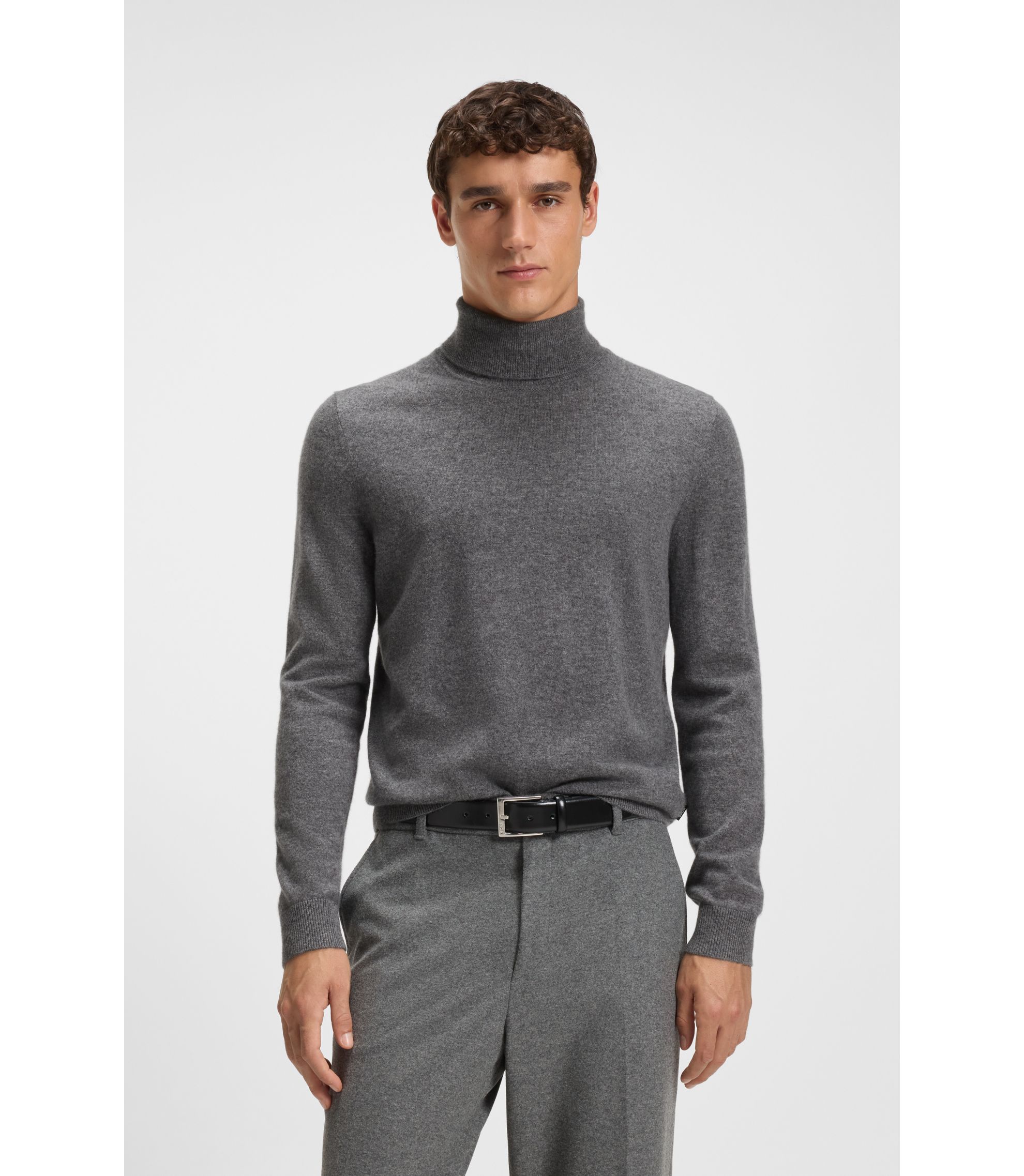 Rollkragenpullover aus Kaschmir