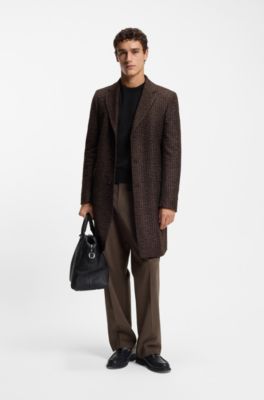 Regular-fit sweater in pure cashmere, Black