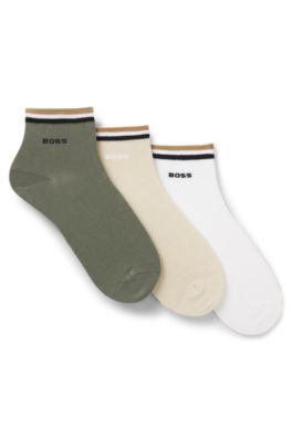 3-pack short socks, Multicoloured