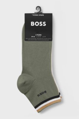 3-pack short socks, Multicoloured