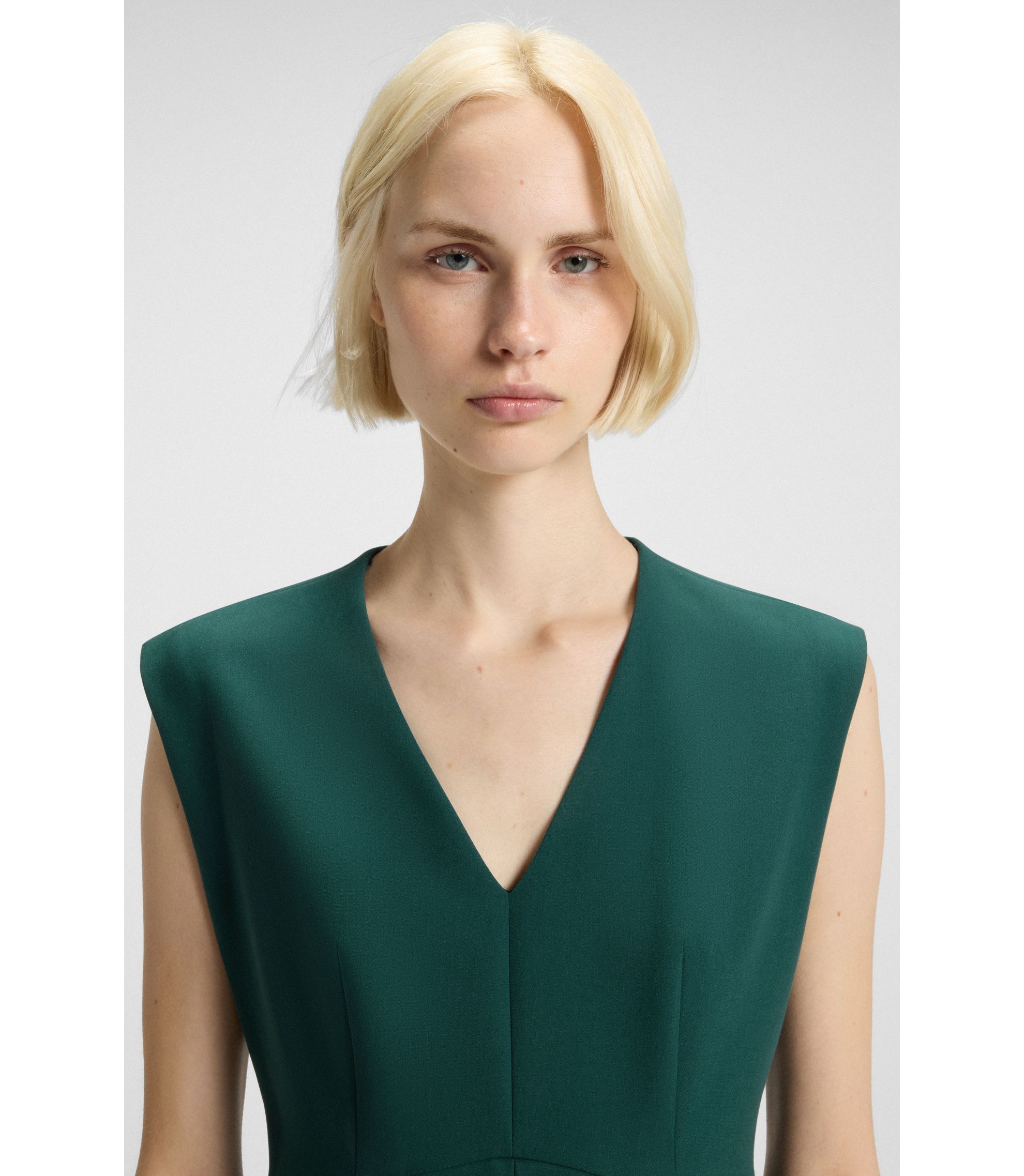 Women's Work Dresses | Smart & Business Dresses for Women by HUGO BOSS