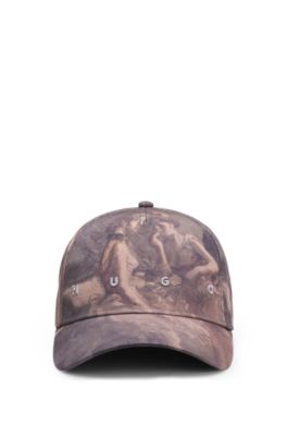 Logo cap with ballerina artwork, Patterned