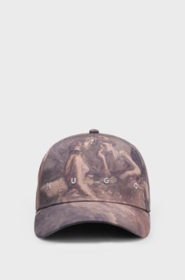 Logo cap with ballerina artwork, Patterned