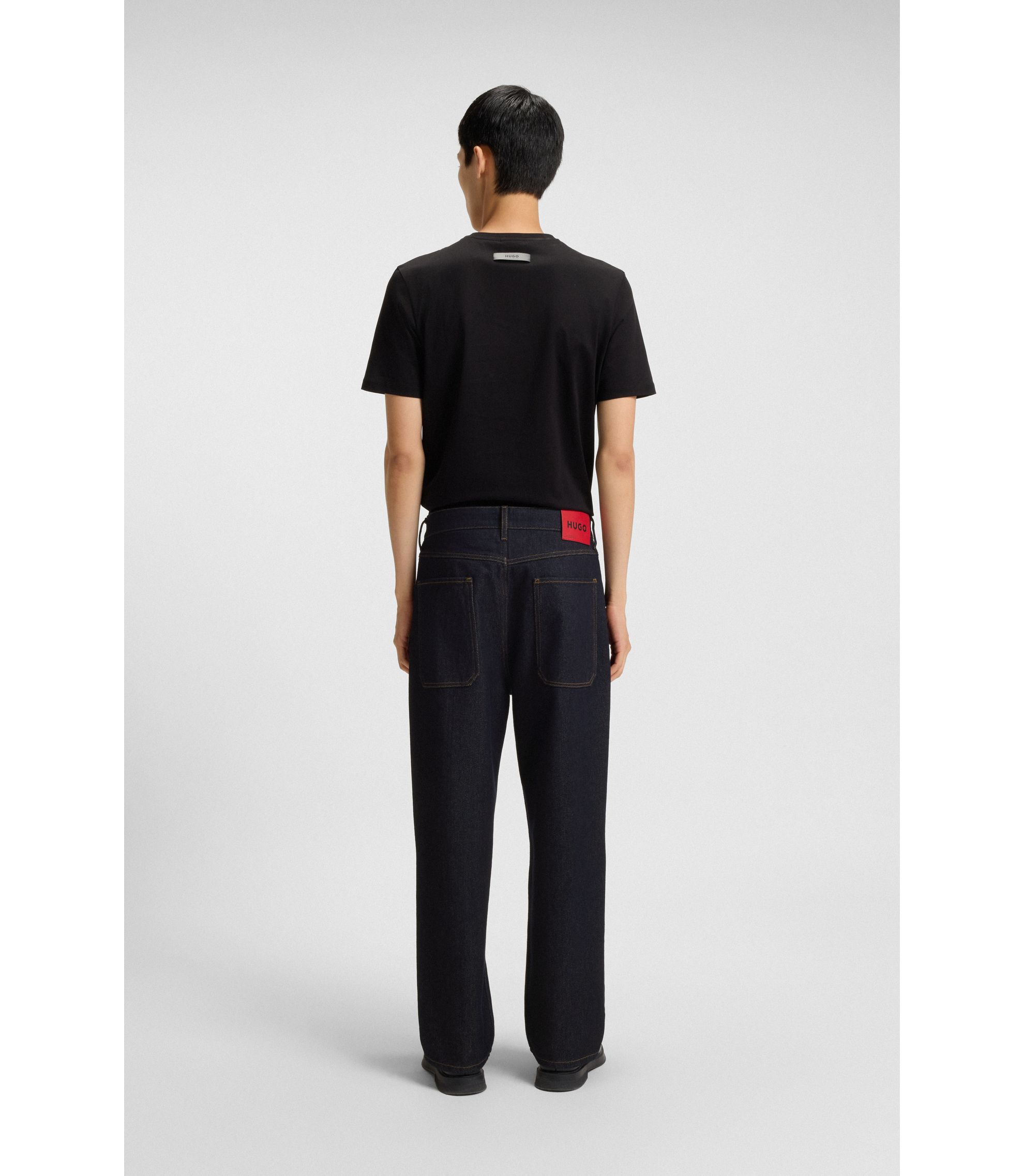 パンツ BOSS Baggy Denim Pants W32L32 Baggy Jeans for Men by