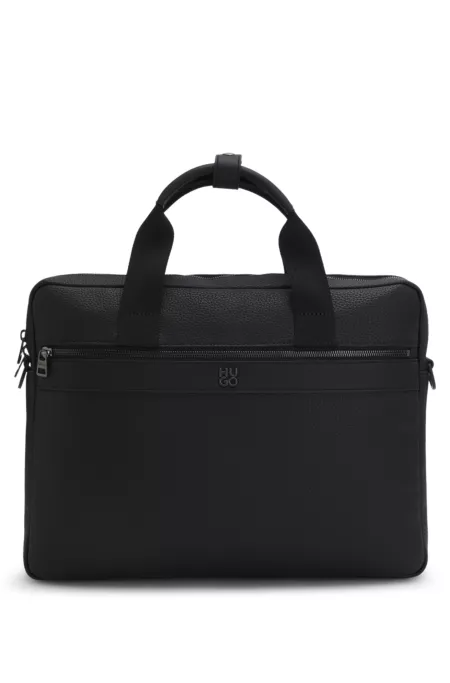 Porte-documents à logo revisité