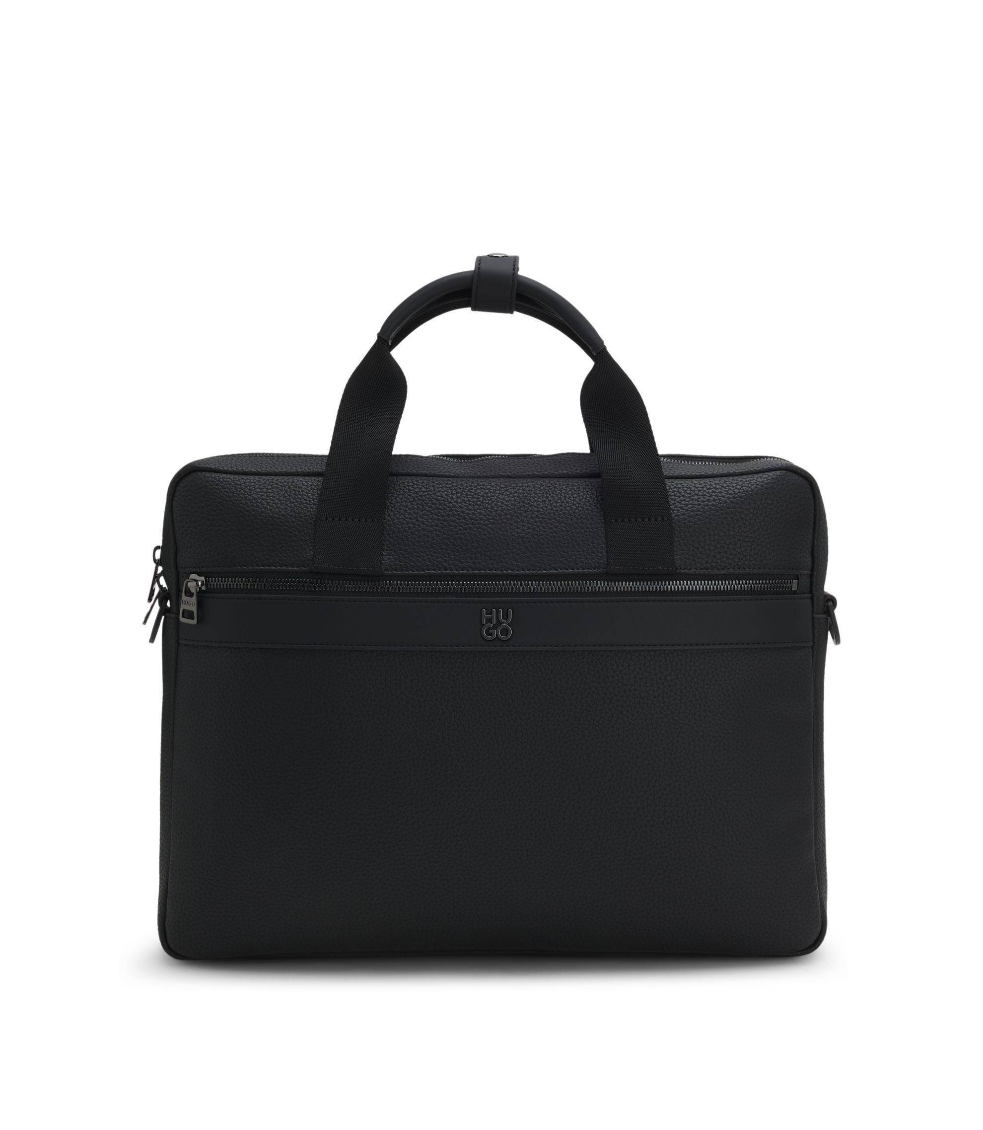 Aktentasche mit Stack-Logo