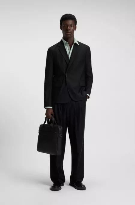 Porte-documents à logo revisité