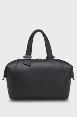 Large tote bag with adjustable size, Black