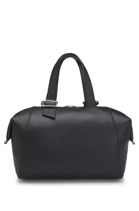 Large tote bag with adjustable size