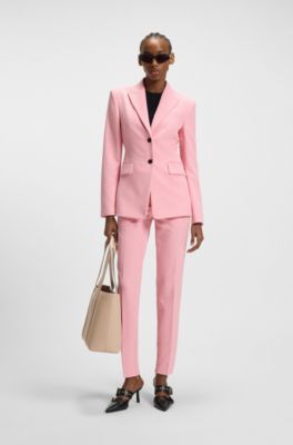 Cabas en similicuir &agrave; logos brod&eacute;s, Beige clair