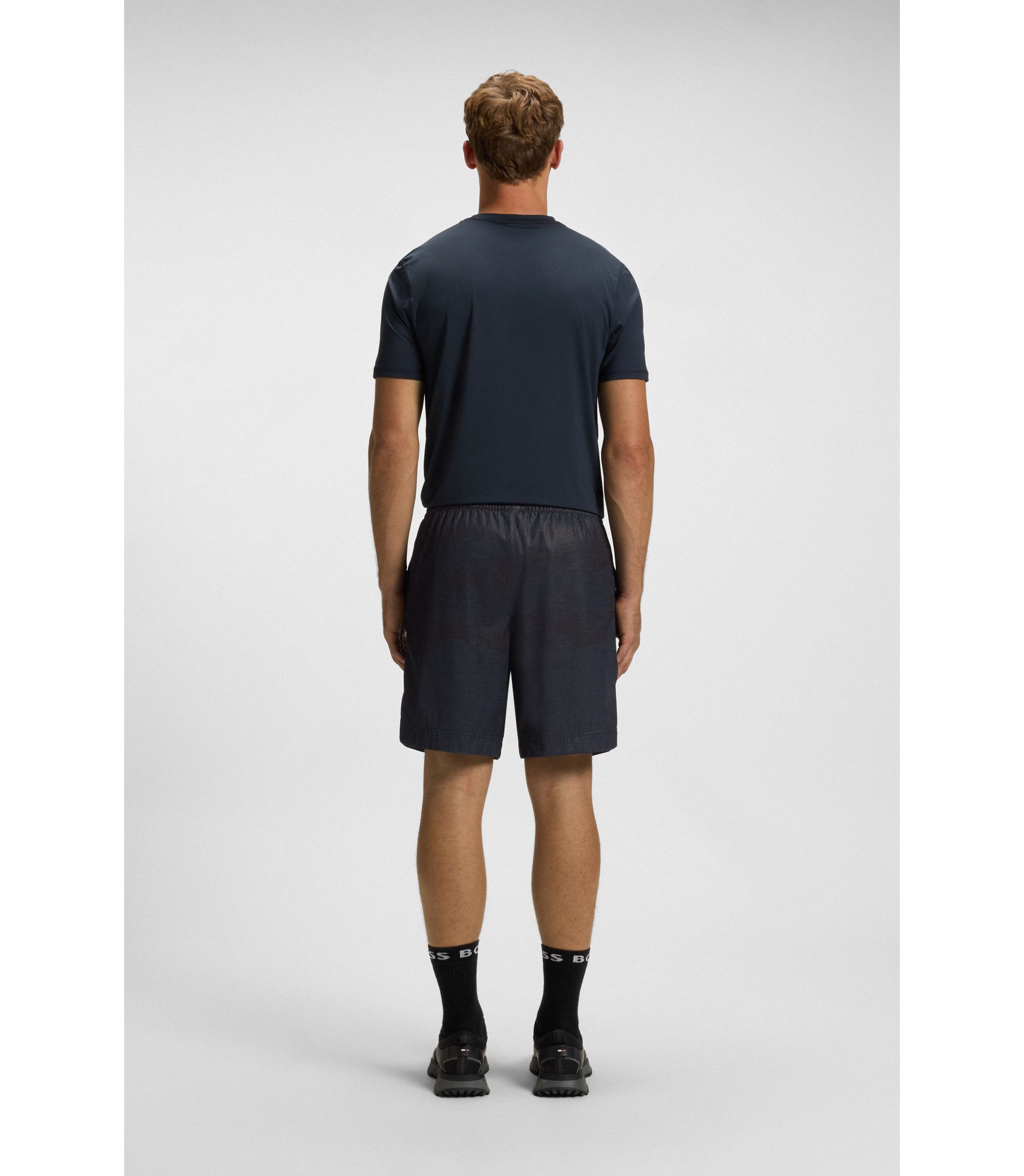 トップス everyone j.30000sketchy logo short XL everyone j.30000sketchy logo short XLネイビ