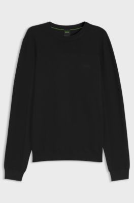 Moisture-control sweater, Black