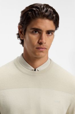 Moisture-control sweater, Light Beige