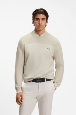 Maglione con gestione dell'umidit&agrave;, Beige chiaro