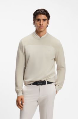 Moisture-control sweater, Light Beige