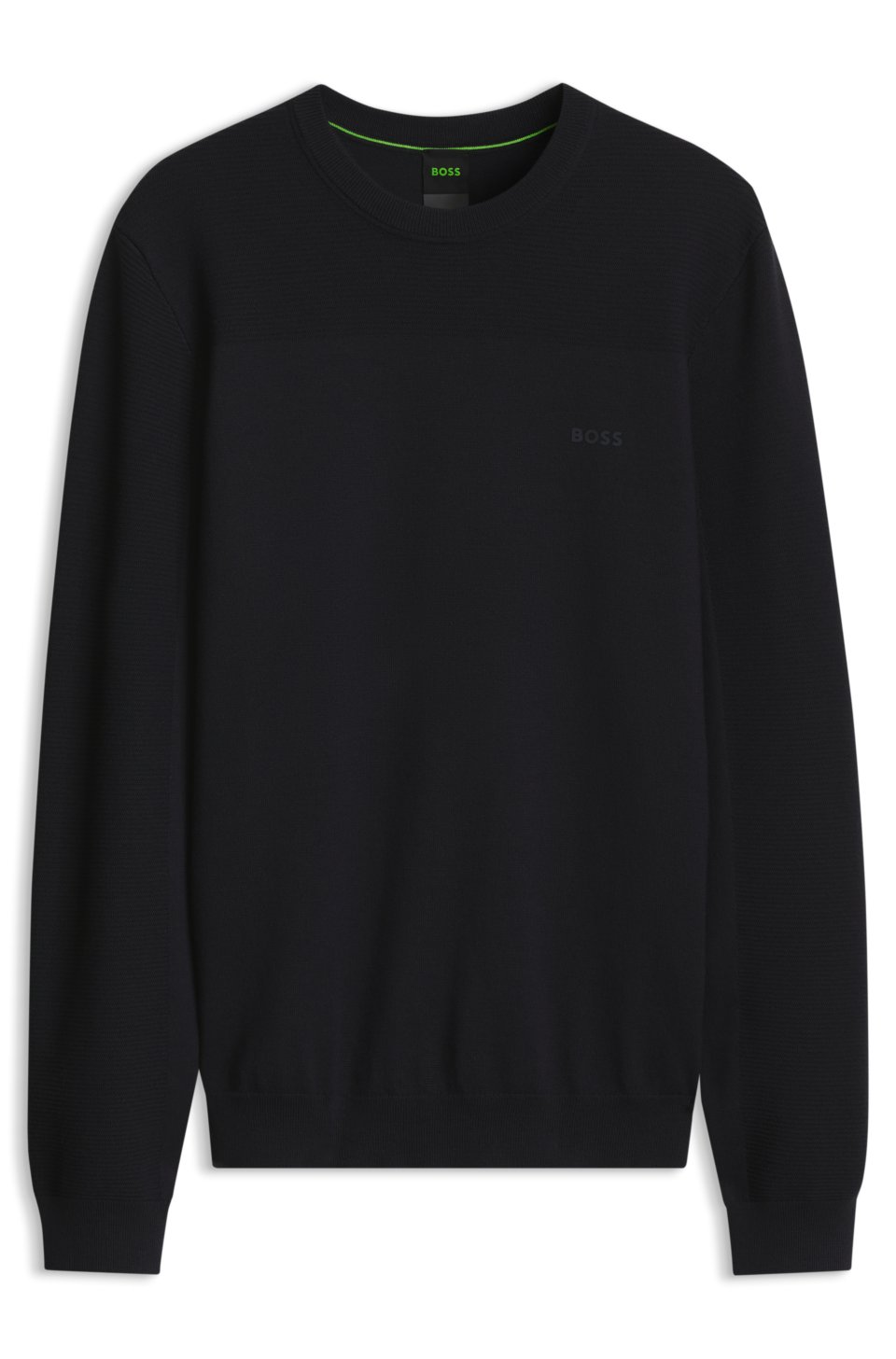 Moisture-control sweater