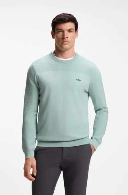 Moisture-control sweater