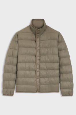 GORE-TEX&reg; waterproof jacket with removable padded inner, Light Brown