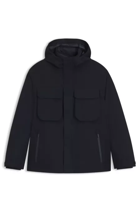 GORE-TEX® waterproof jacket with removable padded inner